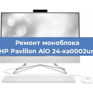 Замена разъема питания на моноблоке HP Pavilion AiO 24-xa0002ur в Красноярске